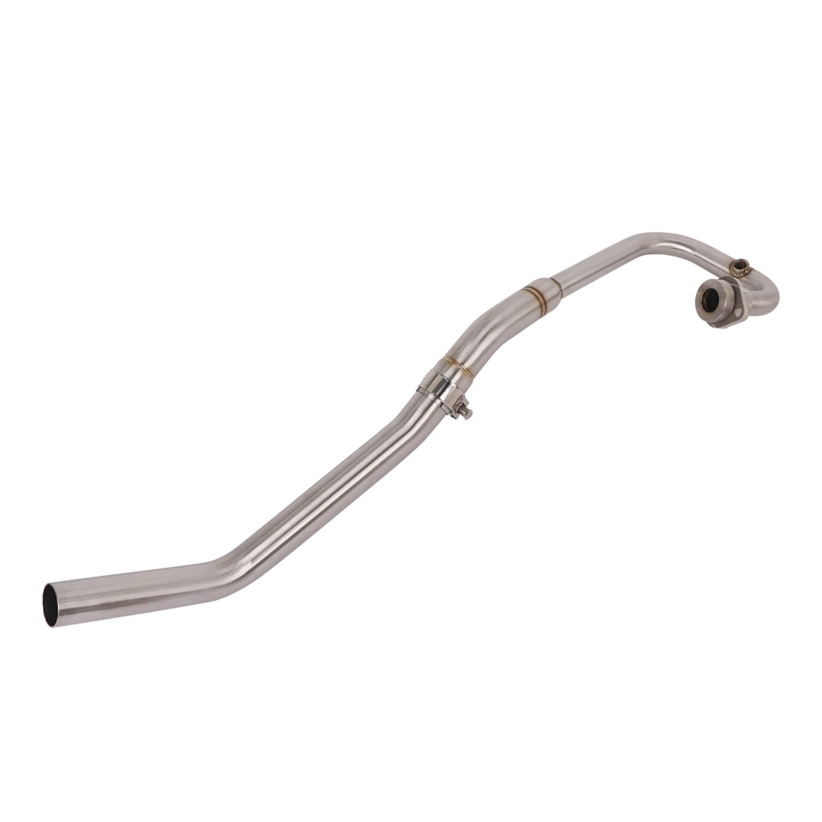 Exhaust Header Pipe Escape Slip on For CF-moto Papio 125 XO-1 XO-2 XO Baboon 2023 2024 Modify Moto Muffler Front Link Pipe