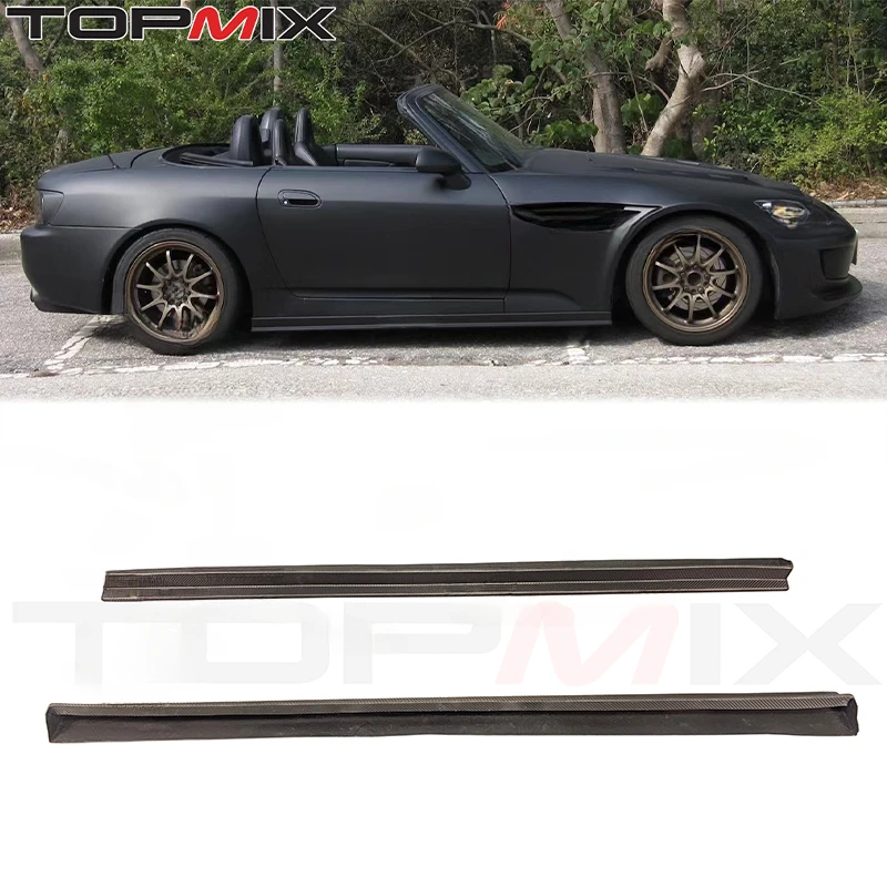 

Для Honda S2000 AP1 AP2 1999-2009: Накладки на пороги и нижние элементы обвеса из карбона