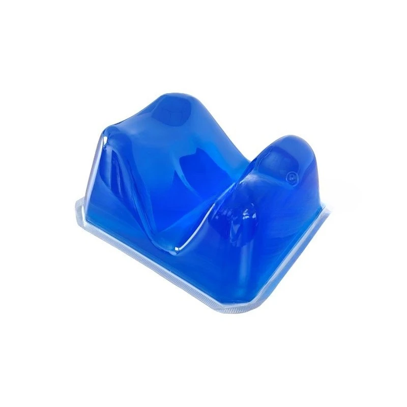 Position Pads Medical Surgery Position Pads, Ventilation Intubation Head Prone Headrest Polymer Gel Sleeping Pillow