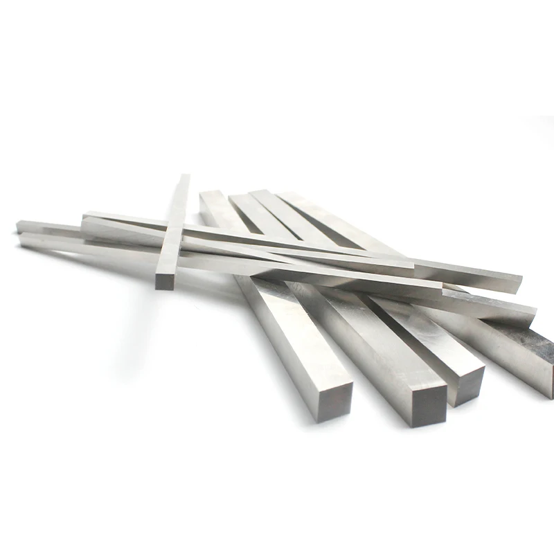 Comprimento Hss Aço de Alta Velocidade Faca de Aço Branco Quadrado Moagem Gravura Bit Torno Ferramentas mm mm mm mm mm mm Peças Hrc60 200 mm