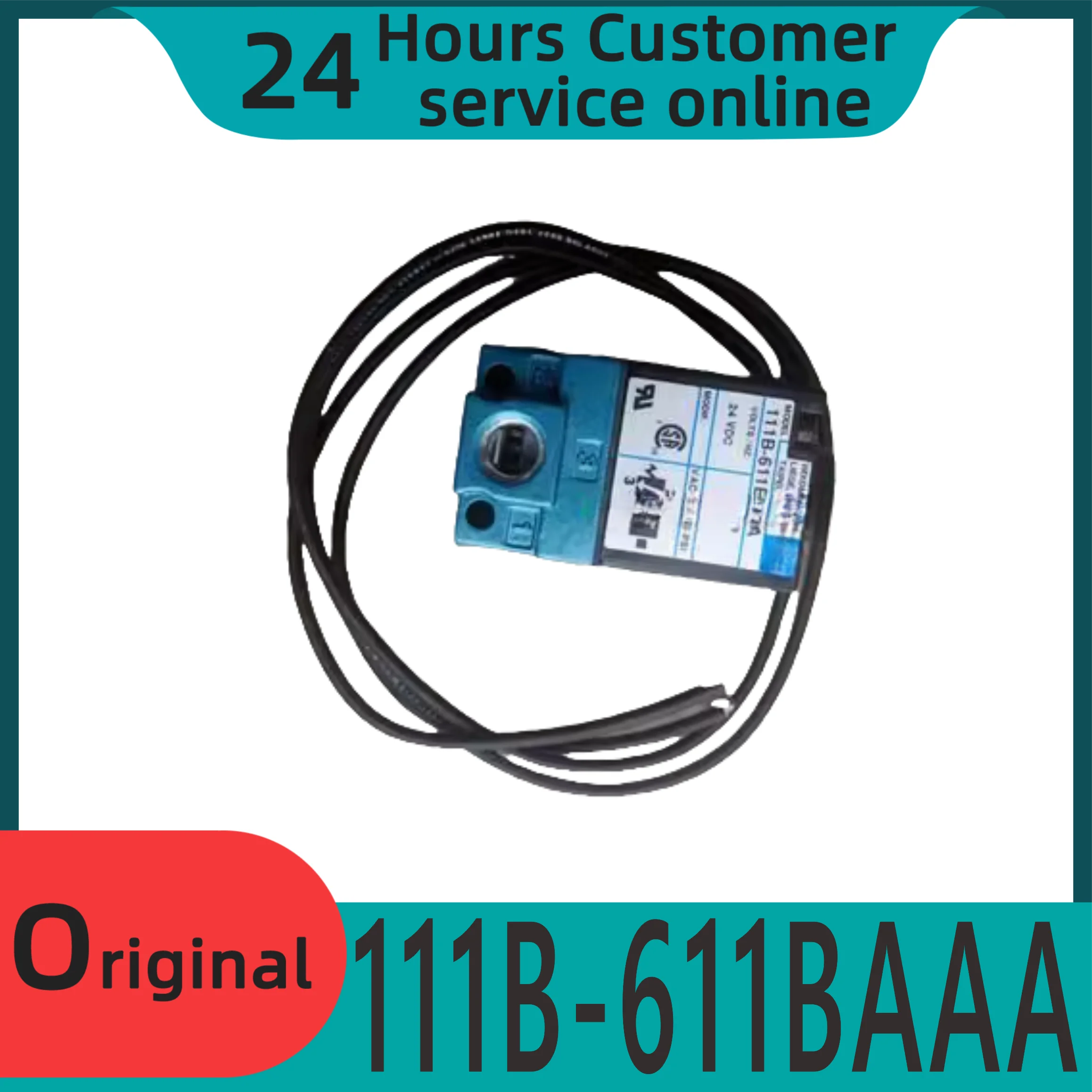 

Brand new original solenoid valve 111B-611BAAA 111B-611BA
