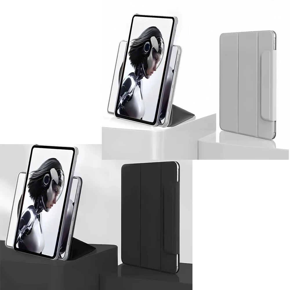 

Case for RedMagic Astra 9.06″ Clip Magnetic Separation Removable Heat Dissipation Gaming Tablet Case Hard Shell Protective Cover