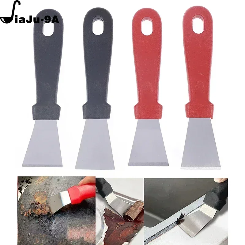 Multipurpose Kitchen Cleaning Spatula Scraper for Cleaning Oven Cooker Tools Utility Knife Kitchen Scraper Accessories