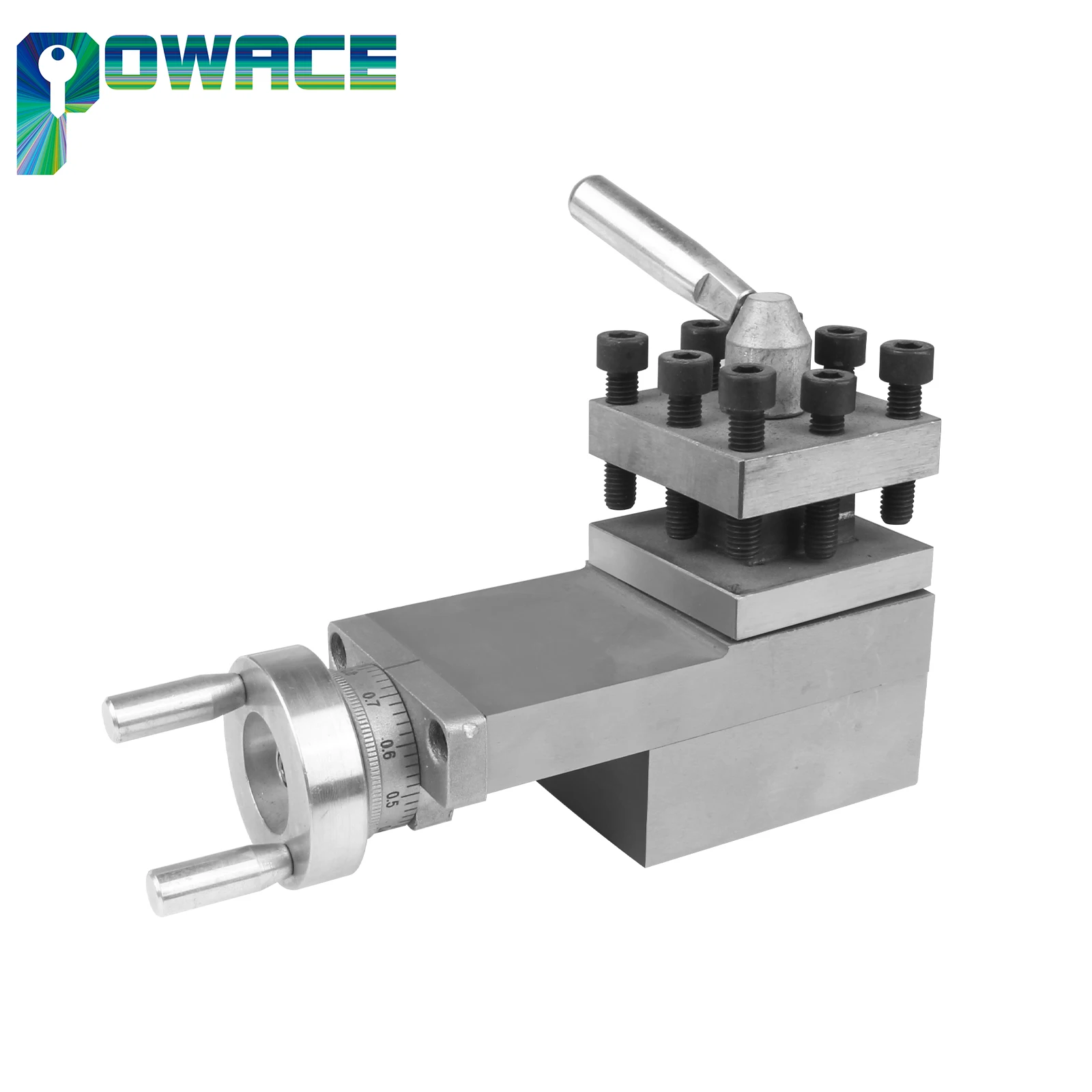 Lathe Turning Tool Holder Machine Tool Slide Rest Compound Rest Assembly For WM210V-208A BHC210 HS210 JY210V CTC210