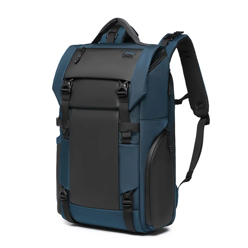 OZUKO 다기능 배낭 가방 탈착식 작은 어깨 가방과 15.6 인치 노트북을위한 패션 학교 대학 가방