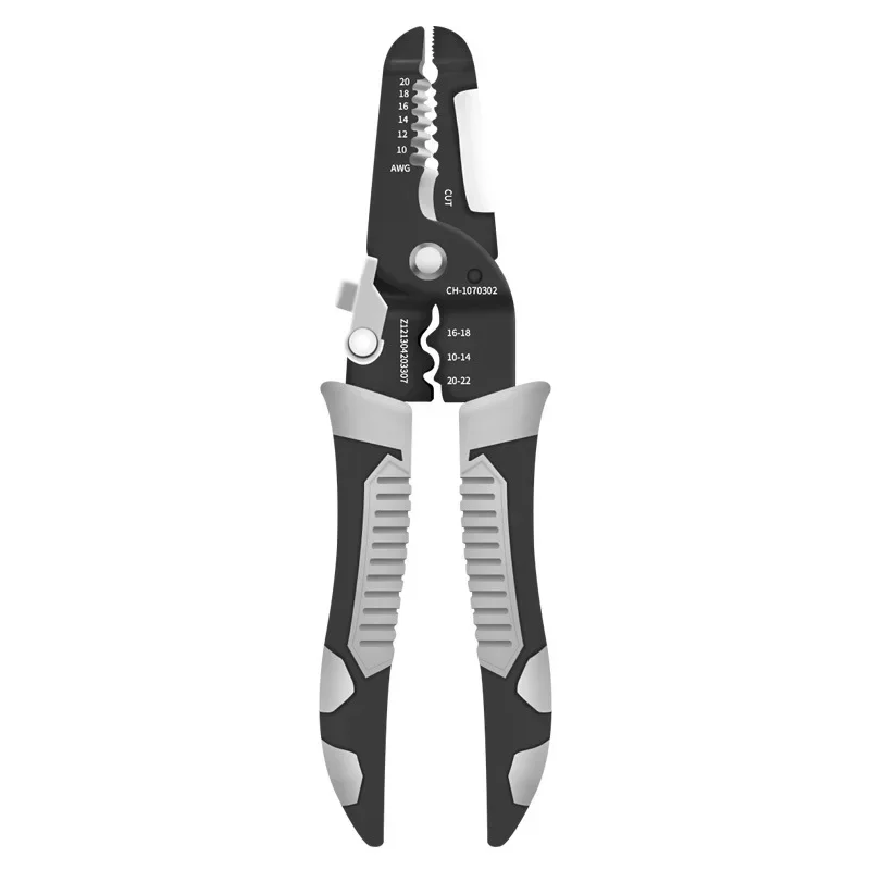 Professional Electrician Anti Slip Maintenance Durable Hardware Tool Multifunctional Universal Wire Stripping Pliers