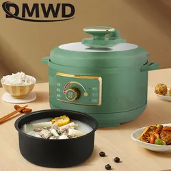 3.5L Electric Pressure Cooker Multifunction Rice Cookers Fully Automatic Heating Pot Non-stick Stew Soup Porridge Kitchen Tools