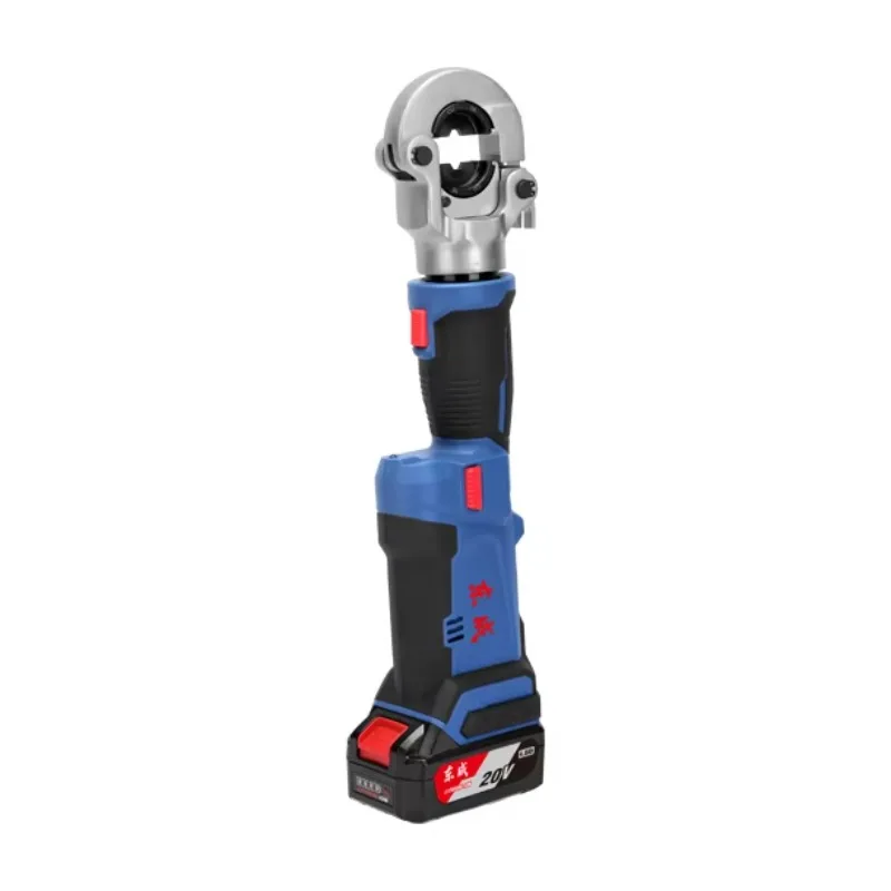 【From China】DongCheng Cordless Battery Hydraulic Crimping Tool Professional Cable Lug Crimper Efficient Industrial Tool