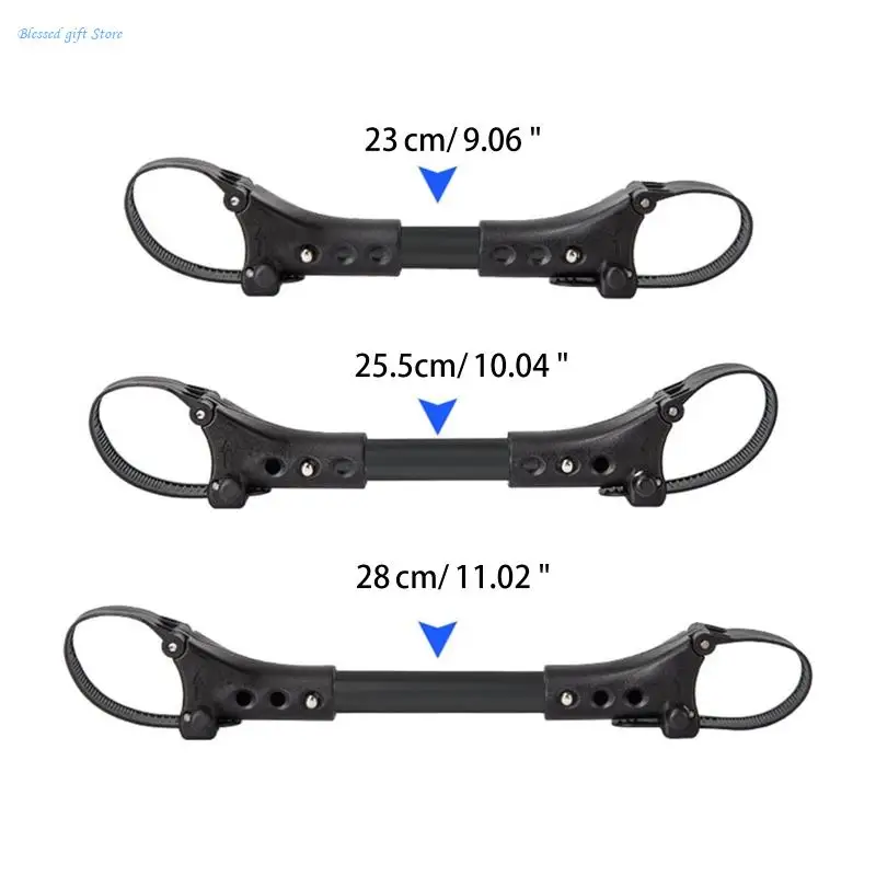 

3Pcs Twin Baby Stroller Connector Universal Joints Infant Cart Strap Linker Hook