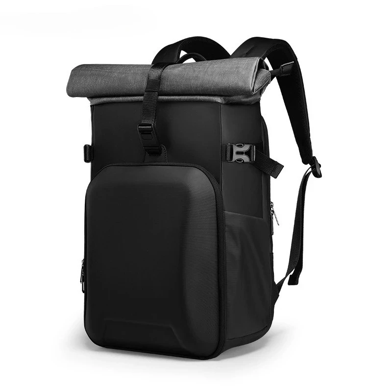 SLR camera bag, double shoulder outdoor photography bag, multi-function anti-splash computer backpack