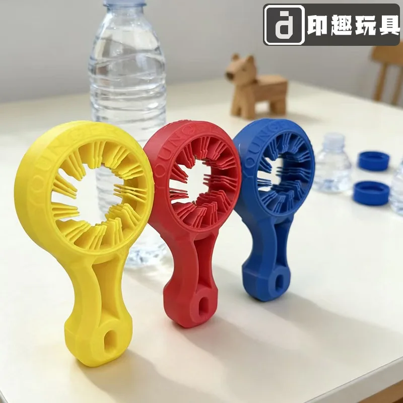 New‑style household lid wrench, multi‑functional portable bottle‑opening aid tool