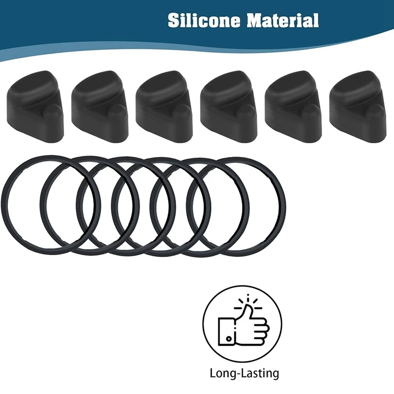 A86I-ซิลิโคนเปลี่ยน Stopper และปะเก็นเปลี่ยนสําหรับ Stanley Quick FLIP GO 24/36Oz ฝาปิดขวดน้ํา