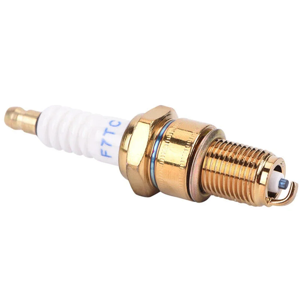 High Performance F7TC Spark Plug for Chinese Gasoline Engines 188F(389CC/390CC/396CC/401CC/13HP/14HP/15HP/16HP)