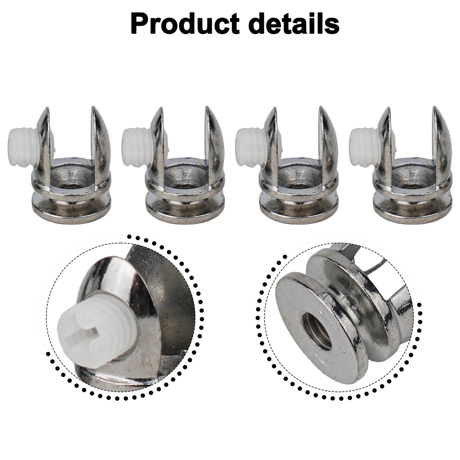 4pcs Adjustable Shelf Support Clamp Clip  For 5mm-8mm Thick Glass Partition Holder Glass Shelf Support Brackets Hardware