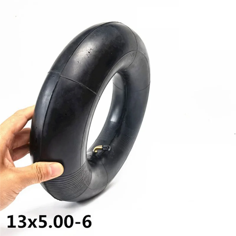 

N03R-2 Pcs 5.00-6 13X5.00-6 145/70-6 Tire Inner Tube Lawn Mower Tire Inner Tube Heavy Duty