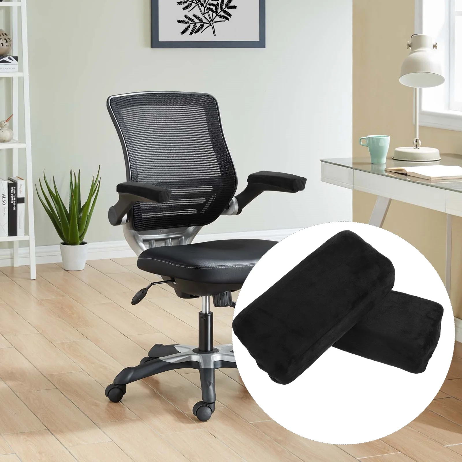 

2 PCS Armrest Pad Comfortable Cushions Elbow Pillow Brace Chair Support Pads Online Surfing