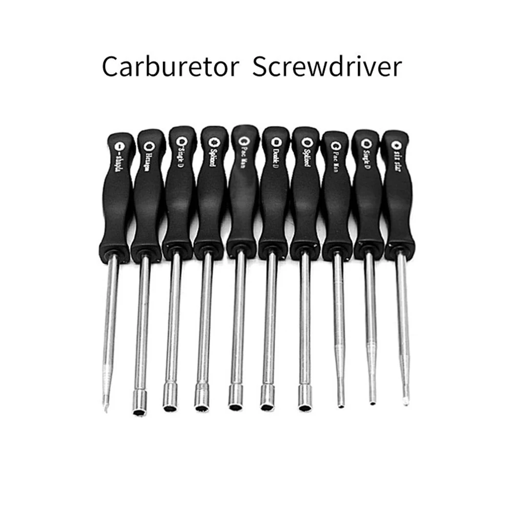 

Совершенно новый высококачественный практичный специальный ключевой карбюратор из нержавеющей стали, полезный 10 шт./компл., 200 г, инструмент для регулировки