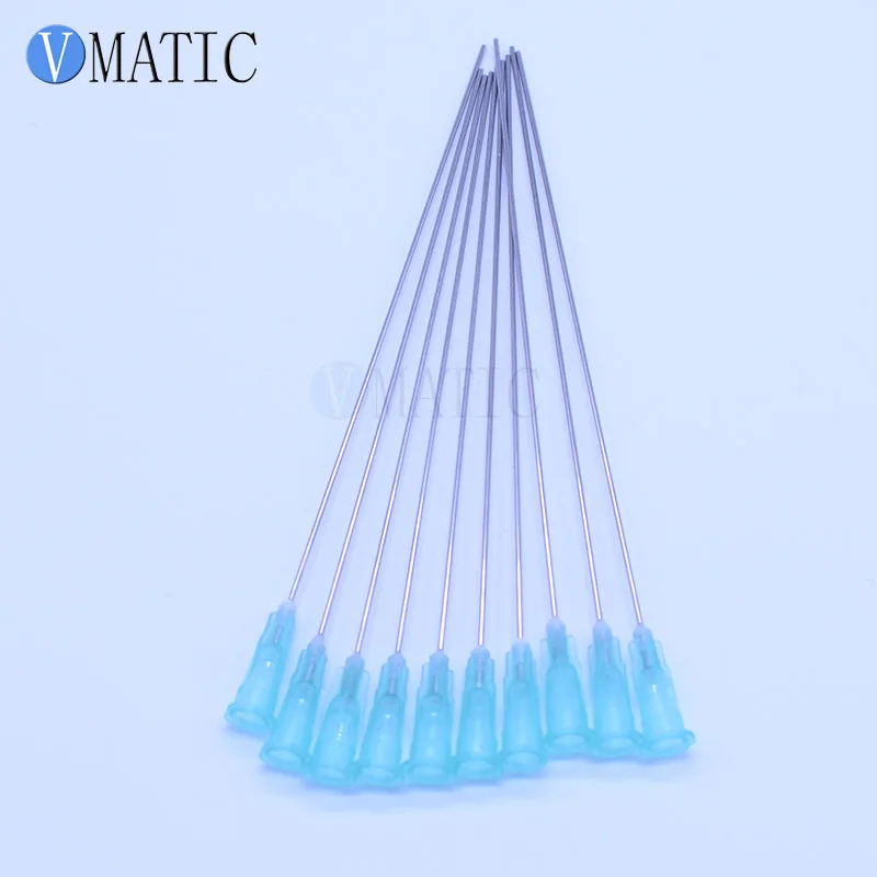 

Бесплатная доставка, 21 г, игла с тупым наконечником, длина 10 см, диспенсер для жидкости, клей, чернила, заправка, длина 100 мм, дозирующие иглы