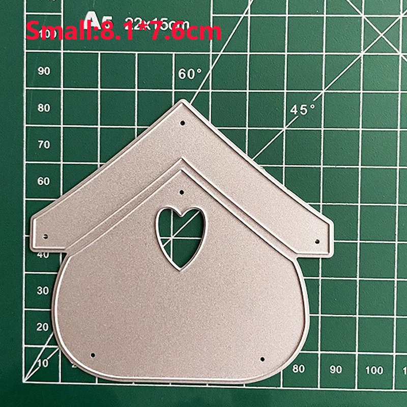 House Metal Cutting Dies Cutter Punch Scrapbooking Embossing Folder Stencil Album Decor Card Makig DIY