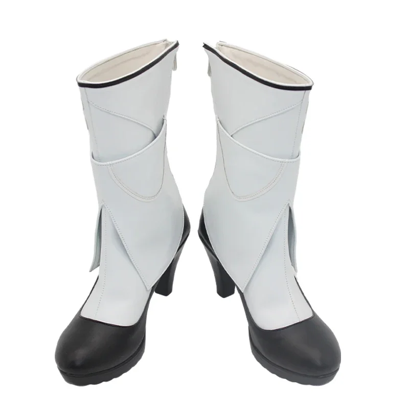 Spiel Honkai Impact 3 Aponia Cosplay Schuhe Halloween Karneval Stiefel Anime PU Leder Schuhe Cosplay Requisiten Nach Maß
