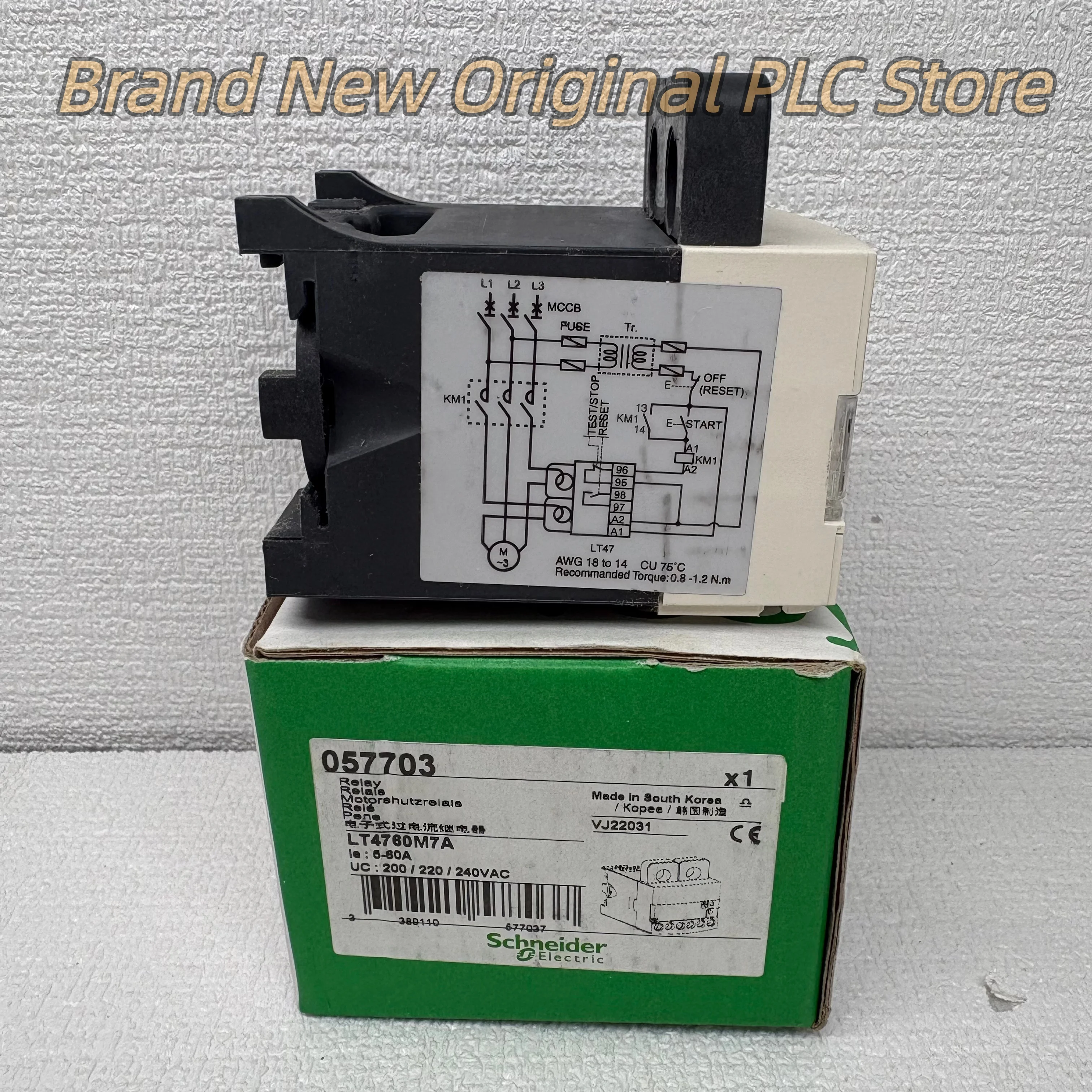 

LT4760M7A (057703) Электронное реле перегрузки по току 100% НОВОЕ