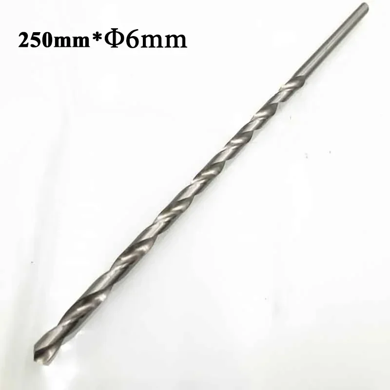 Hss-ドリルビットのセット,直径2〜6mm,長さ160〜300mm,ストレートシャンク,ドリルビット,木材,アルミニウム,プラスチック