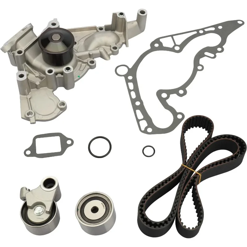 

DRIVESTAR TKT021 Engine Timing Belt Kit with Water Pump 2000-2009 for Tundra, 2001-09 Sequoia, 2003-09 4Runner, 1998-07 Land Cr
