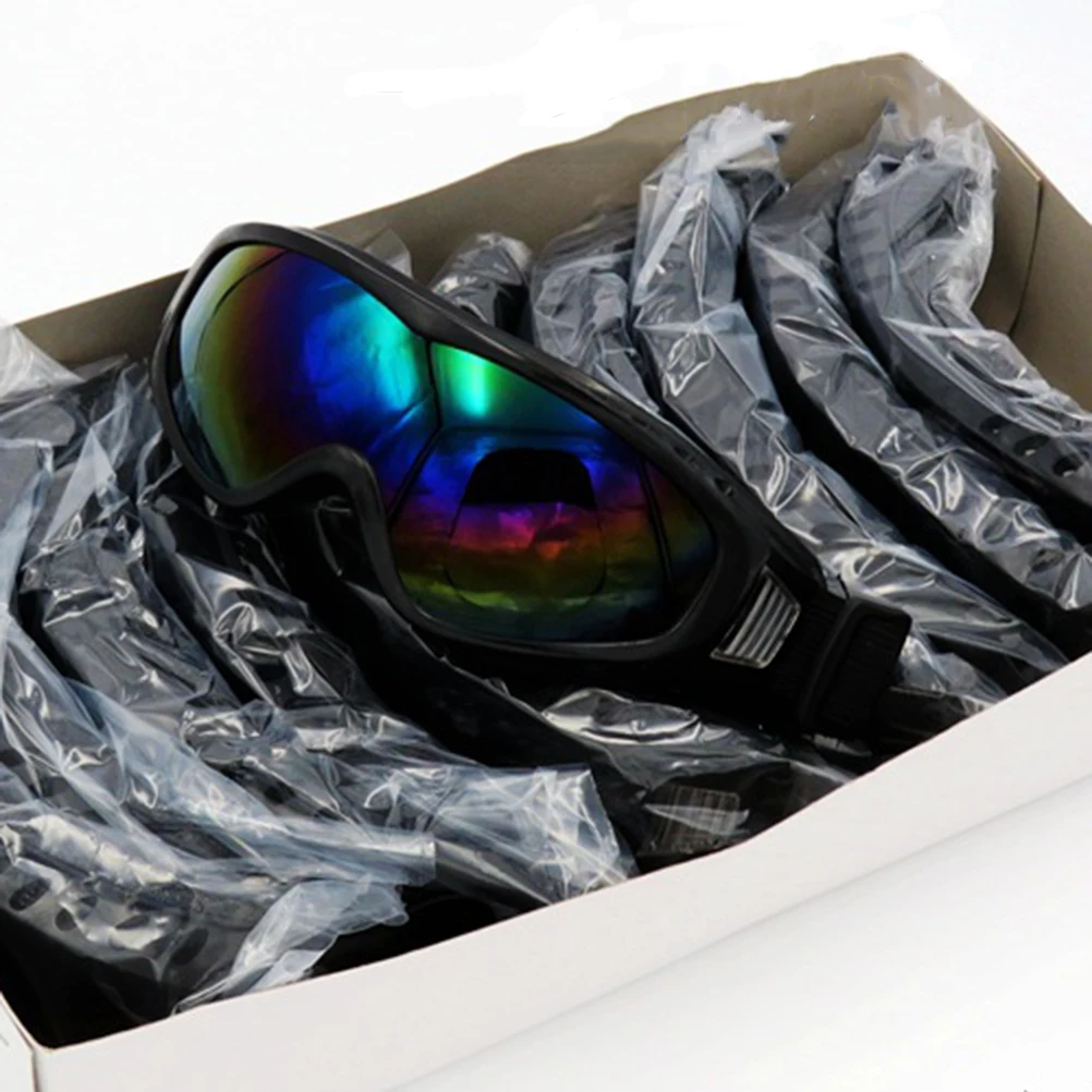 

Glow in Dark Glasses for Party Skiing Riding Dust Proof Gift Kids Toy Cool Design Practical Eyewear Accessories