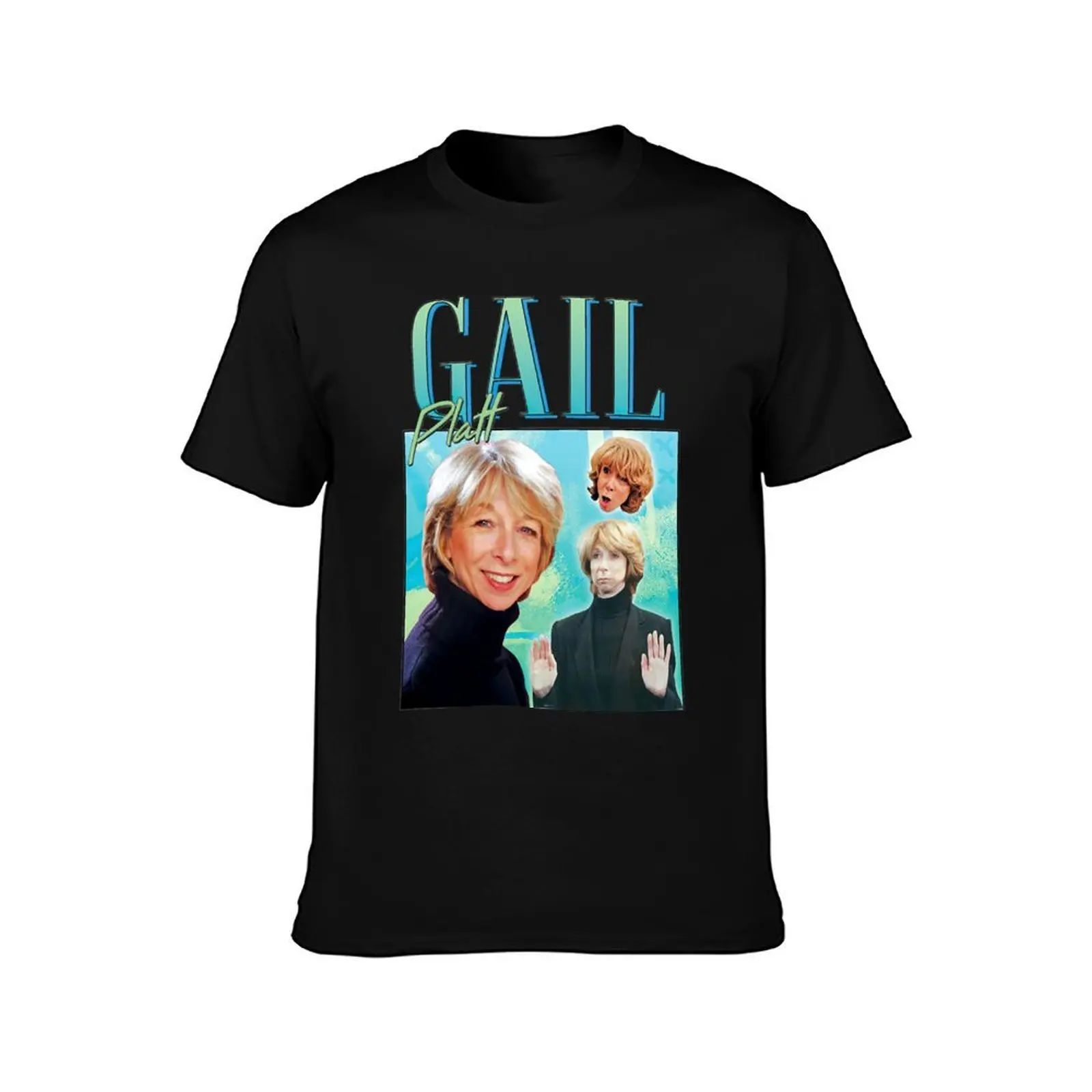 The Great Retro Never Forget Gail Platt Homage Cute Photographic T-Shirt Summer Fashion Casual Tee Shirt T-Shirt