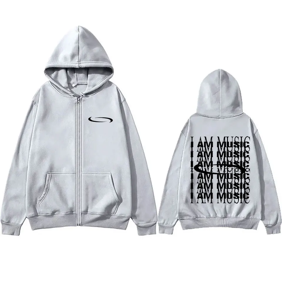 Rapper Playboi Carti I Am Music Opium Zipper Hoodie Men Women Hip
