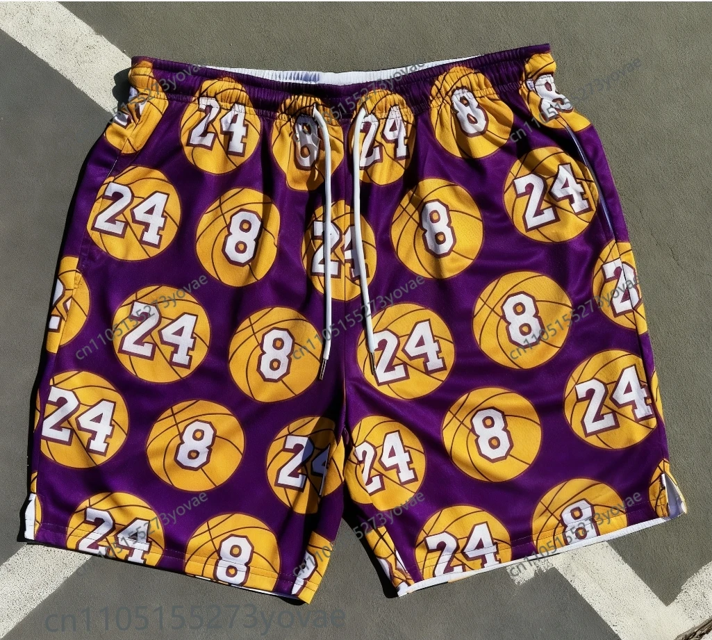 

3Dprinted Tribute - Shorts Fashion Beach Shorts Hawaiian Shorts Summer Loose Luxury Swimwear Adults and Kids Sports Shorts