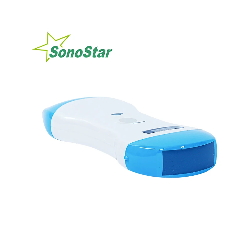 Sonostar Wireless Ultrasound Probe 5CPL C4PL 3 in 1 Scanner 128 element Portable Machine WIFI USG handheld color doppler 2 head