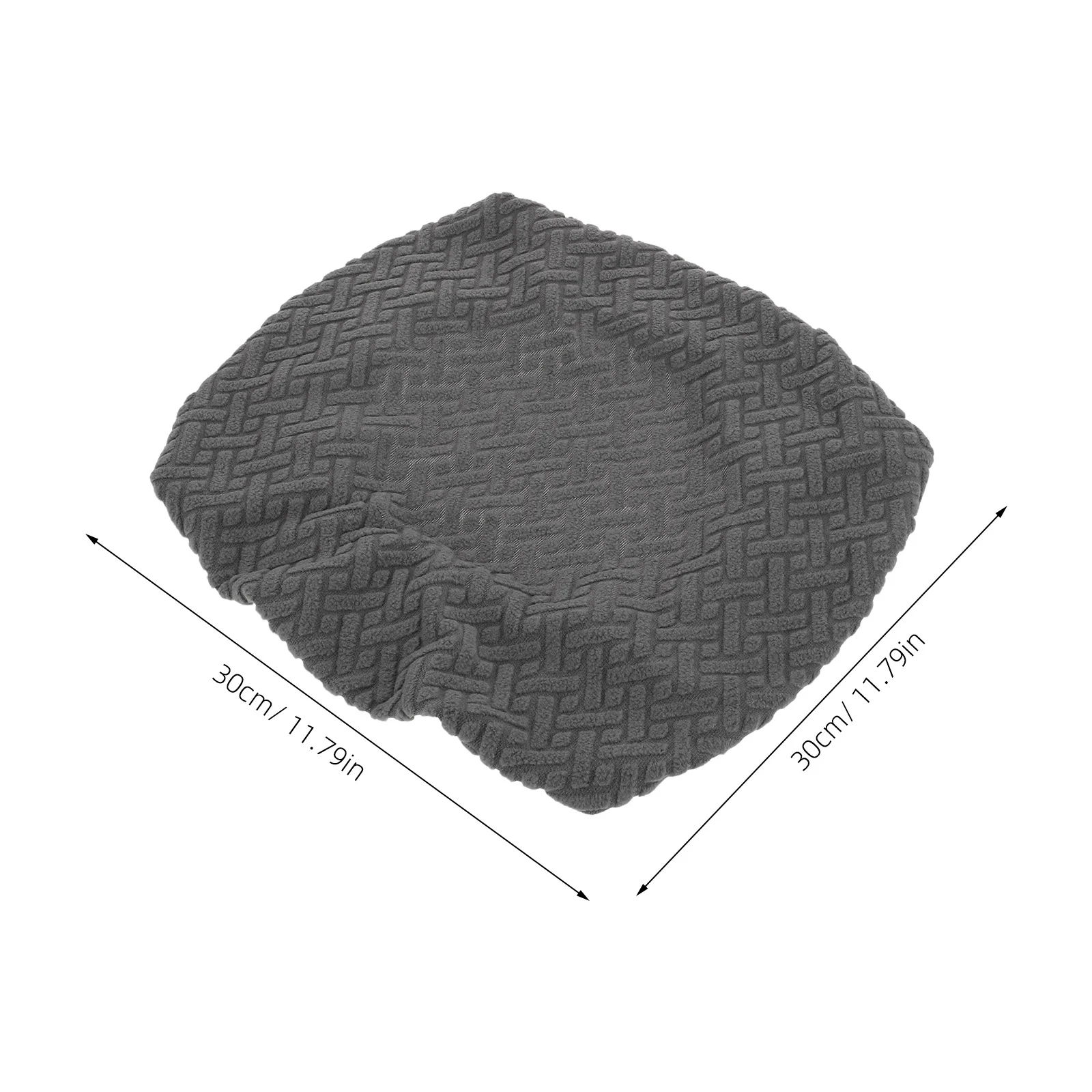 غطاء مقعد مستطيل مرن قابل للغسل لخزانة الملابس وغطاء قابل للتمدد ومقعد مقعد المطبخ #3