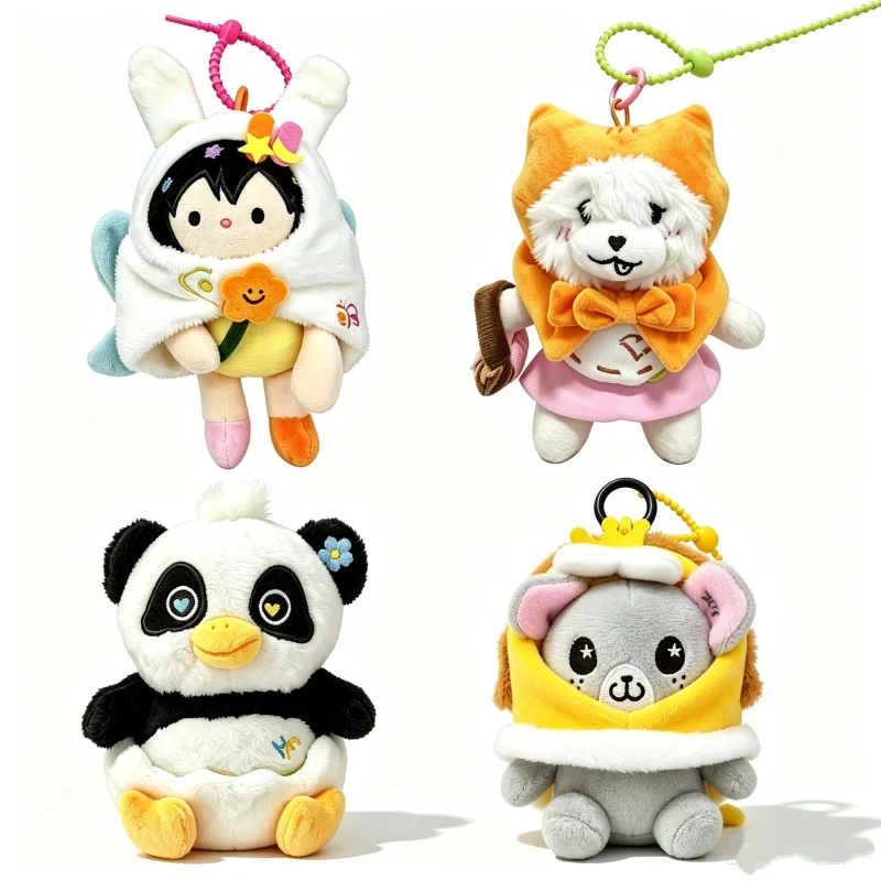 New Gmmtv Thailand Star Plush Keychain