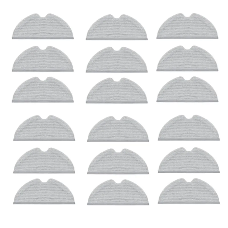 18Pcs Mop Cloth For… - image