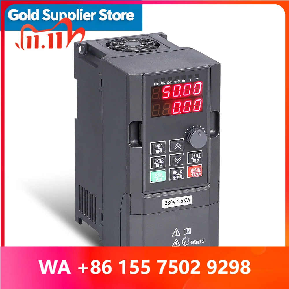 arile Frequency Conerter Drie 2 Single Phase 3 Phase to 3 Phase 1.5 Frequency Inerter