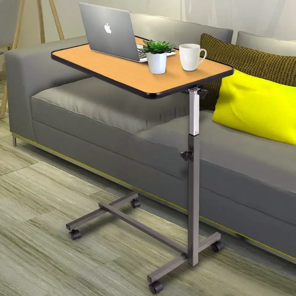 مستشفى متعدد الأغراض فوق السرير، طاولة قابلة للتعديل لتناول الطعام في المريض #5