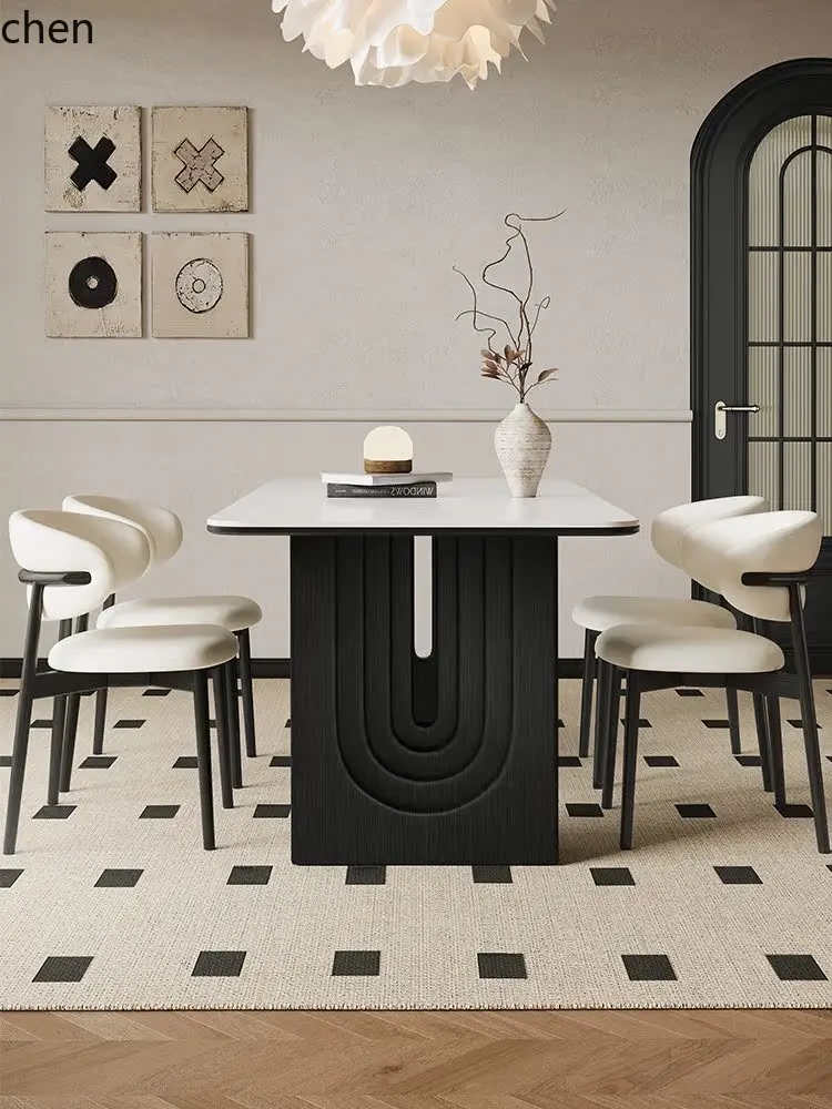 Yxy Solid Wood Dini… - image