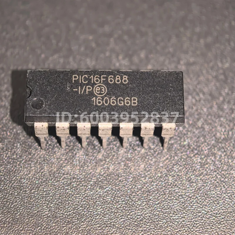 10PCS PIC16F688 PIC16F688-I/P DIP-14 in stock