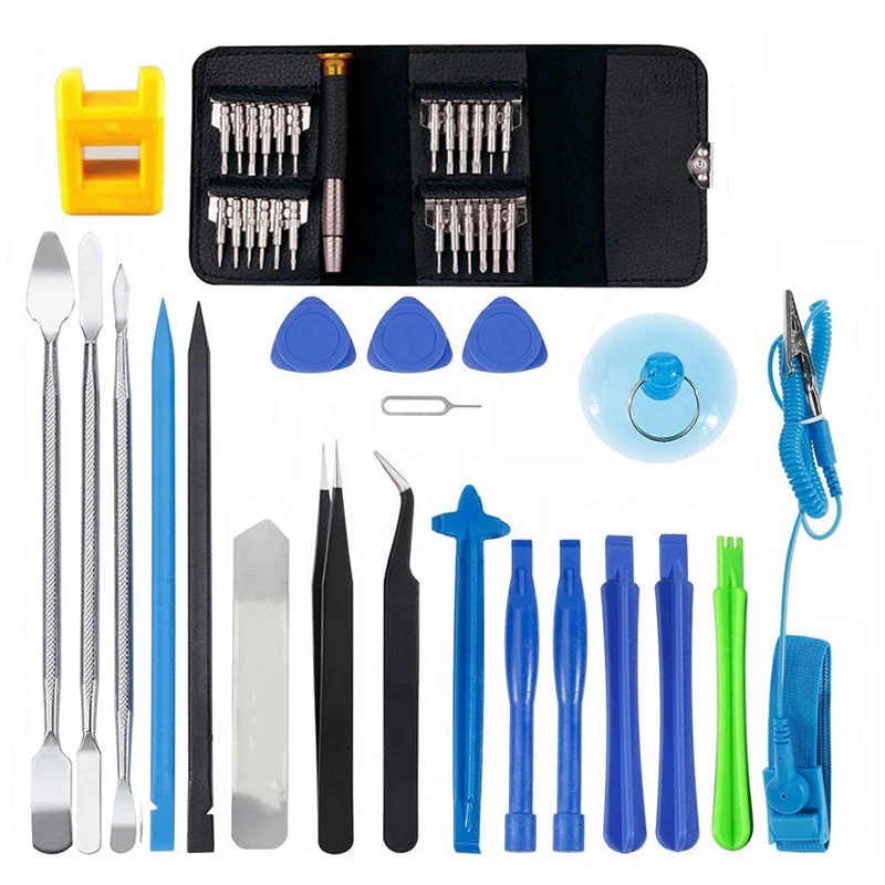 

46 In 1 Mobile Phone Screen Opening Repair Tools Kit Screwdriver Pry Disassemble Tool Set