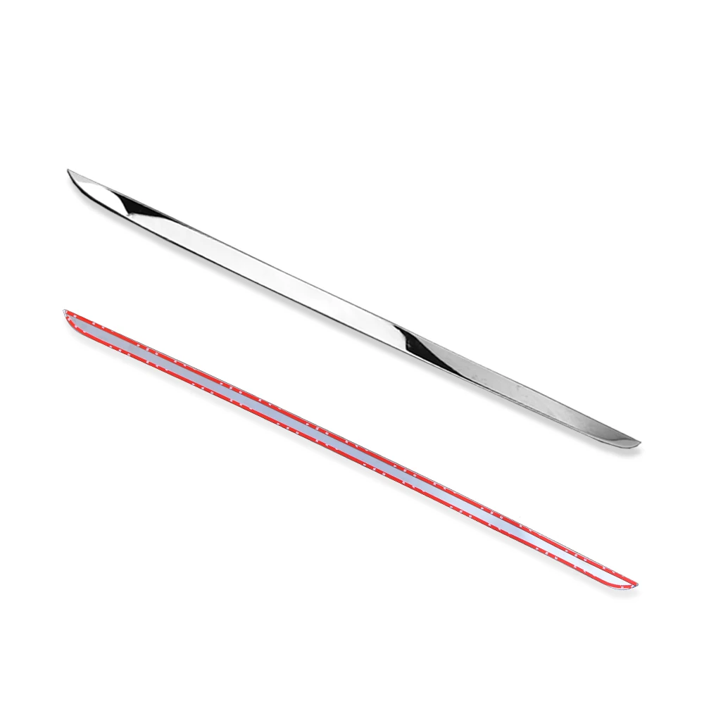 

Для Genesis GV80 2025 2026, авто серебристый, декоративная полоса задней двери из нержавеющей стали, аксессуары, принадлежности для тюнинга автомобиля