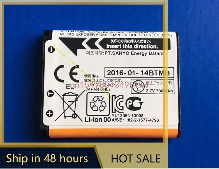 

New New NP-45S Battery For Fujifilm instax mini90 mini90s JZ305 JZ505 JZ500 JZ300 JX300 JX400 JX405 JX350