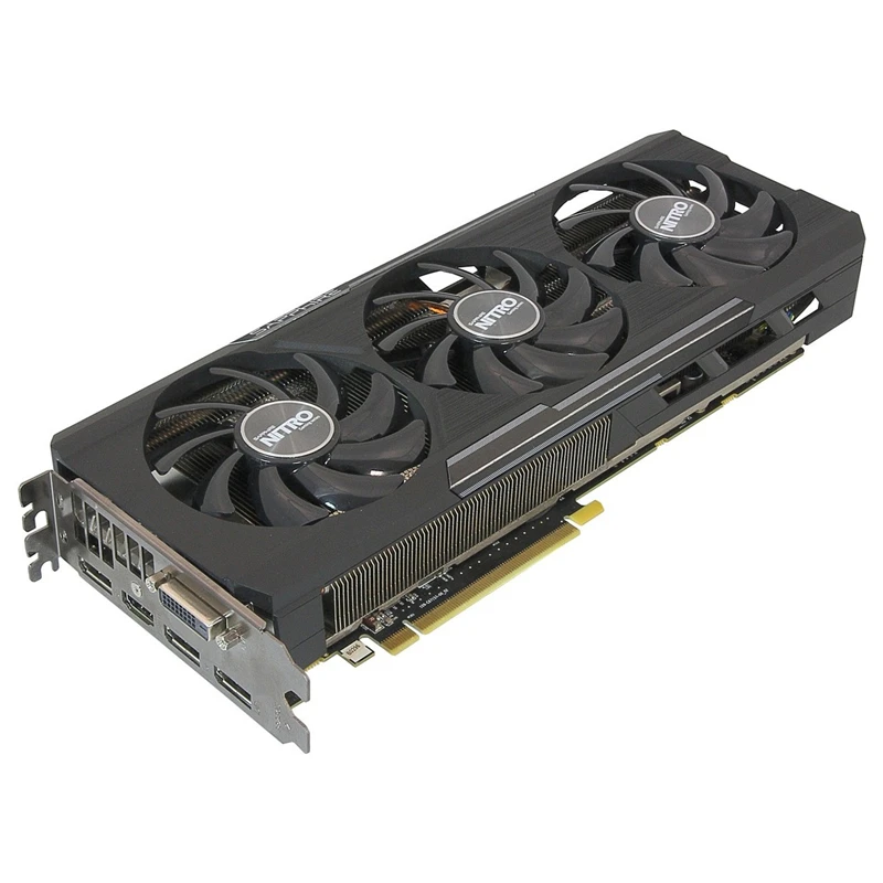 Sapphire r9 390 8gb 4gb placa gráfica amd radeon 390 4gb placa de vídeo placa gpu desktop computador pubg jogo mapa videocard