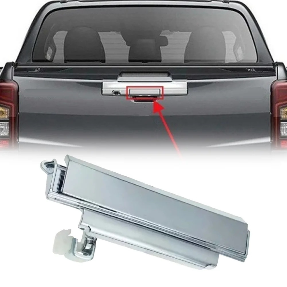 

Ручка задней двери прямой посадки 5746A220 для Mitsubishi, L200, Triton, Strada 2019 2023, пластик, хром