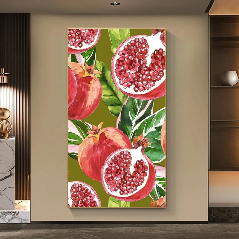 

GATYZTORY Diy 60x120cm Paint By Number Guava Scenery Handpainted Painting By Number Fruit For Adults On Canvas Unique Gift