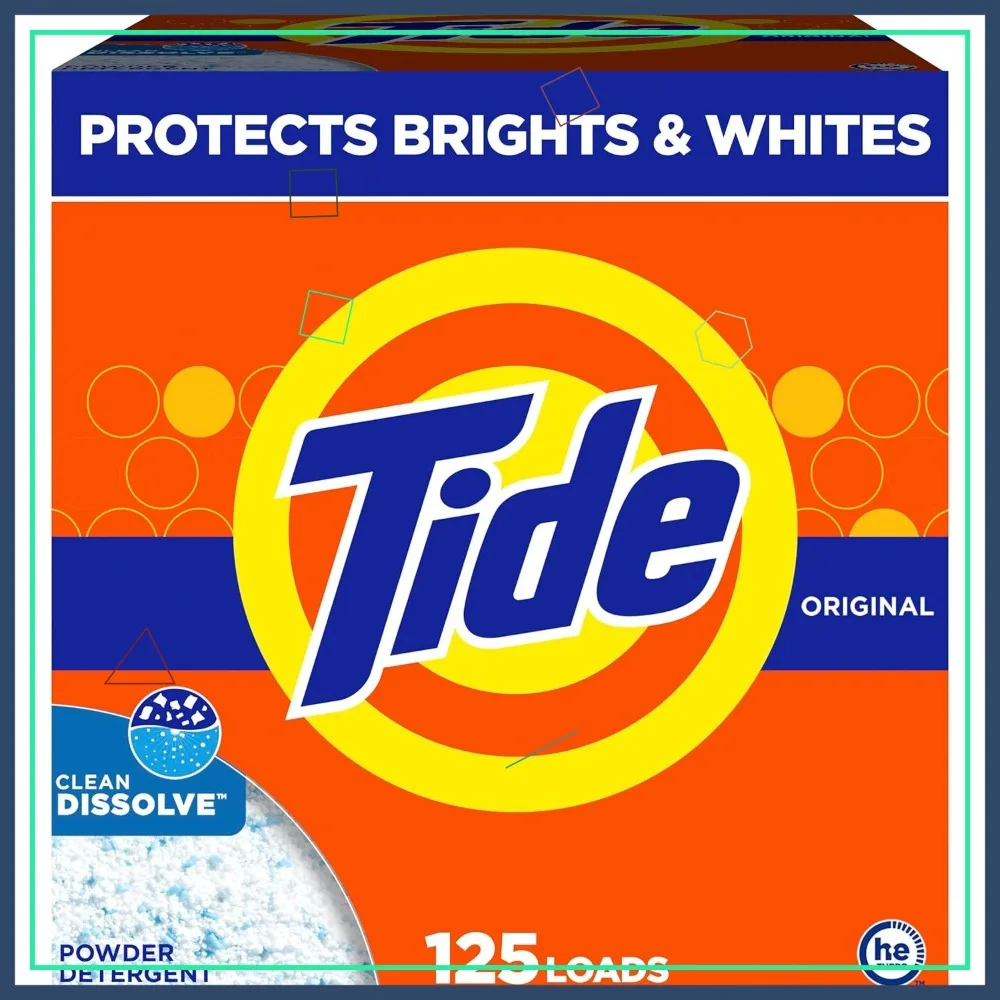 

Original Scent Laundry Detergent Powder, 113 Loads, 143 oz - Fresh and Clean for Everyday Use