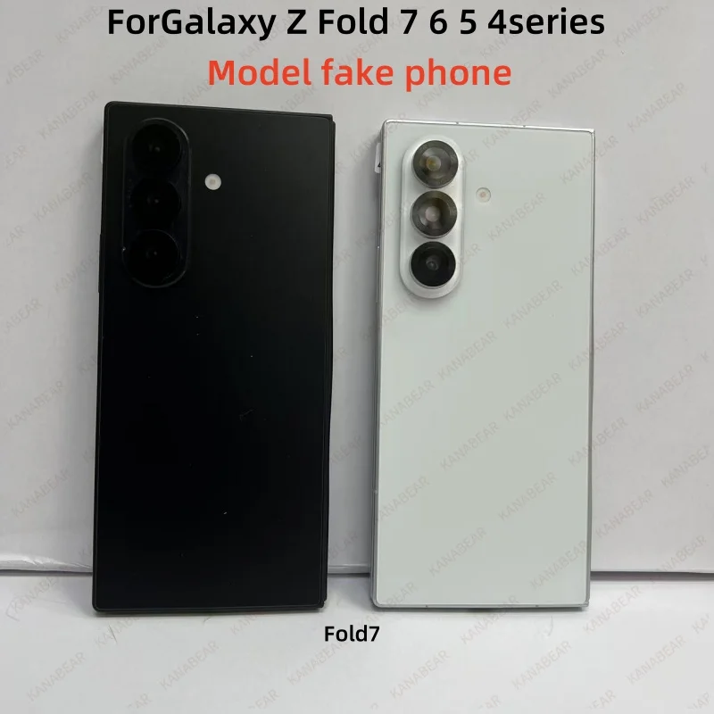 

Новый нерабочий поддельный телефон для Samsung Galaxy Z Fold 7, 6, 5, 4, реплика телефона-пустышки, копирование сотового телефона, счетчик стрельбы, дисплей, игрушки