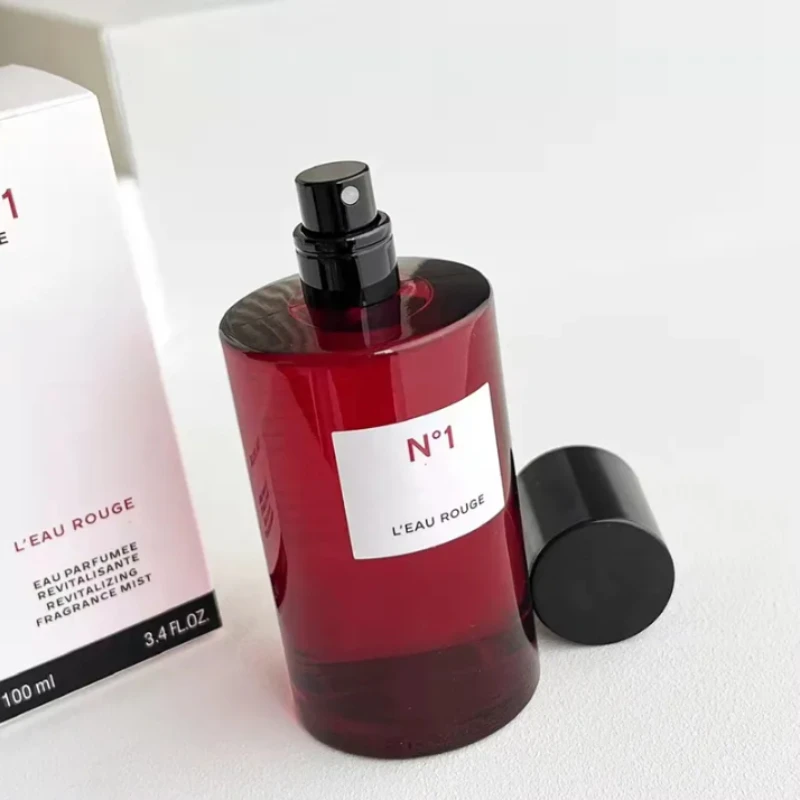 

Frau Parfüm No.1 Red Water Red Camellia Perfume 100ML Fragrance Spray Fresh Scent Impact Eau De Parfum Perfume Señora سيدة العطر