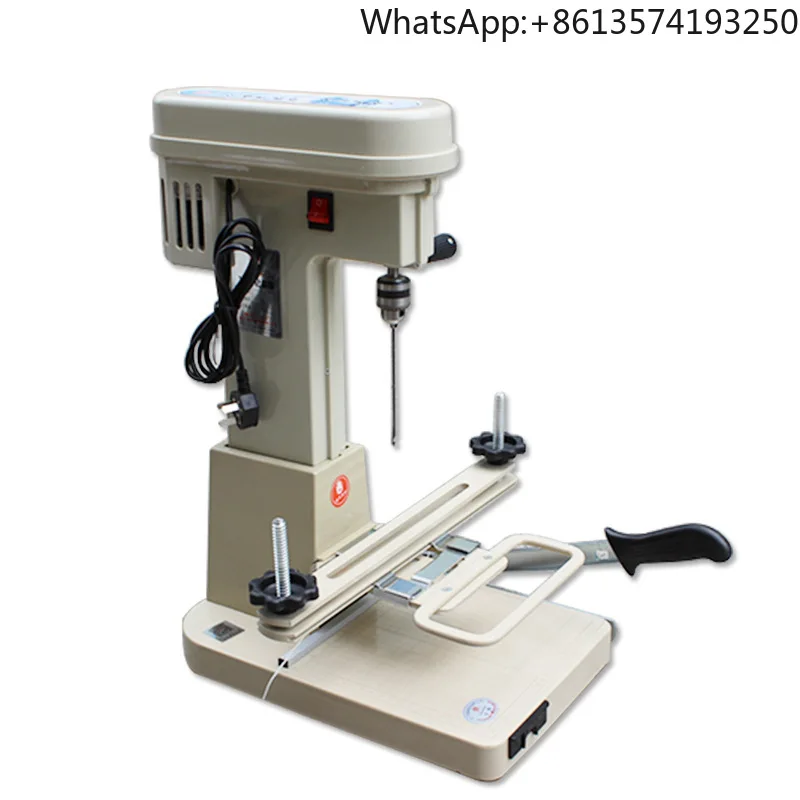 268 Electric Binding Machine for Notebooks and Books Featuring Cutter Accessory