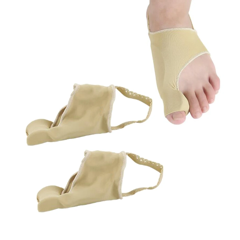 

1 пара, выпрямитель для вальгусной деформации, корректор, разделитель пальцев, выпрямитель для ног, инструмент для ухода за ногами, мягкий удобный размер L, бежевый